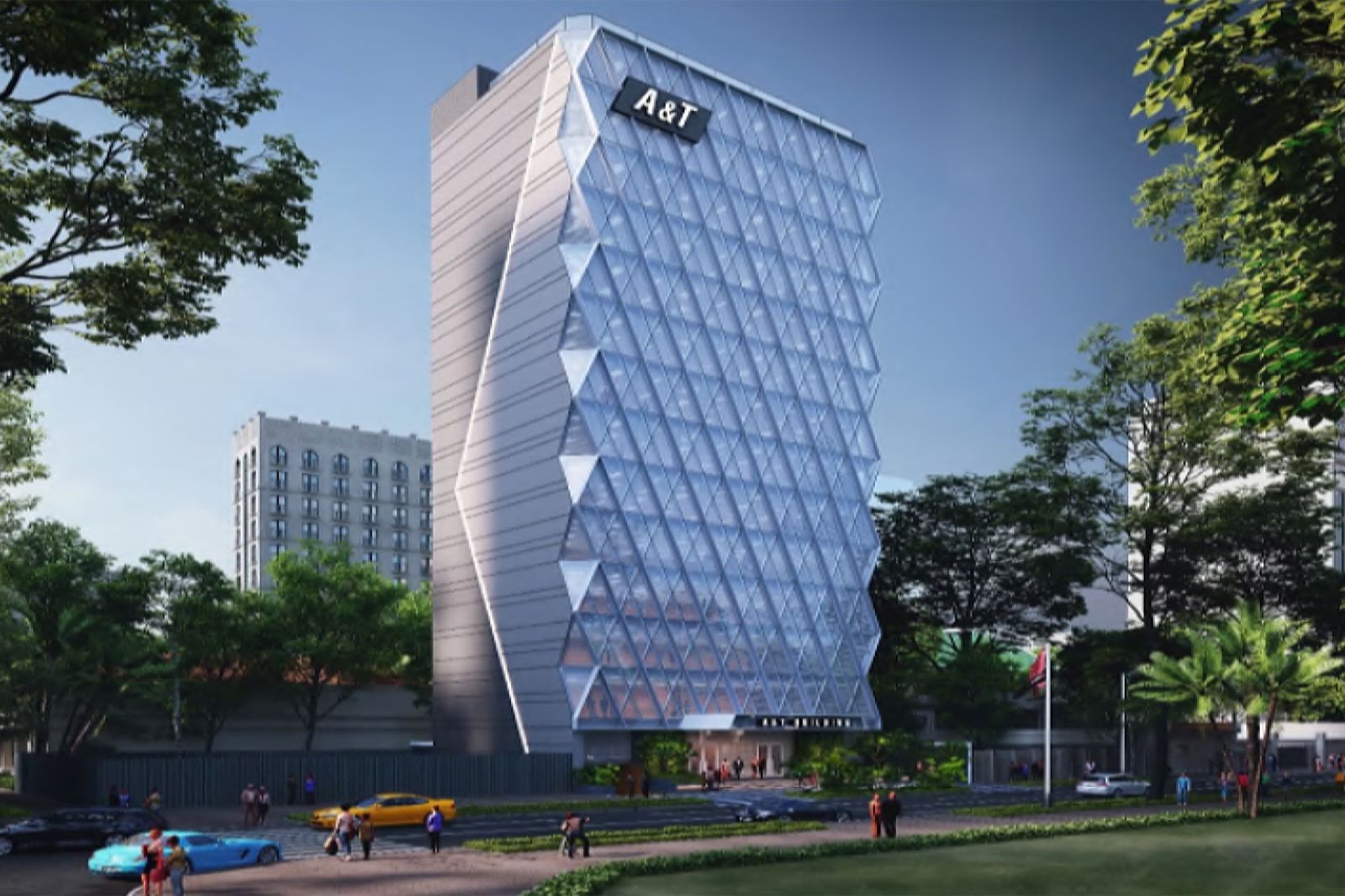 Cao ốc văn phòng A&T Building