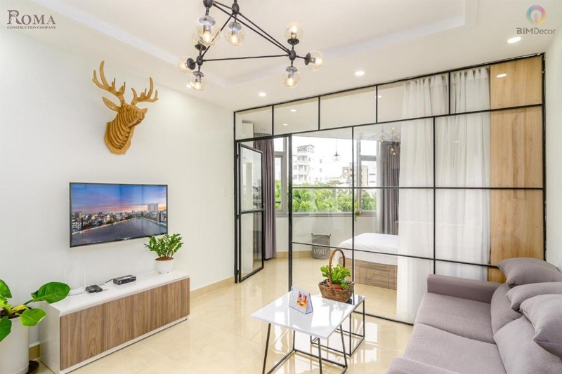 Thiết kế thi công nội thất 20 căn studio Helen Apartment